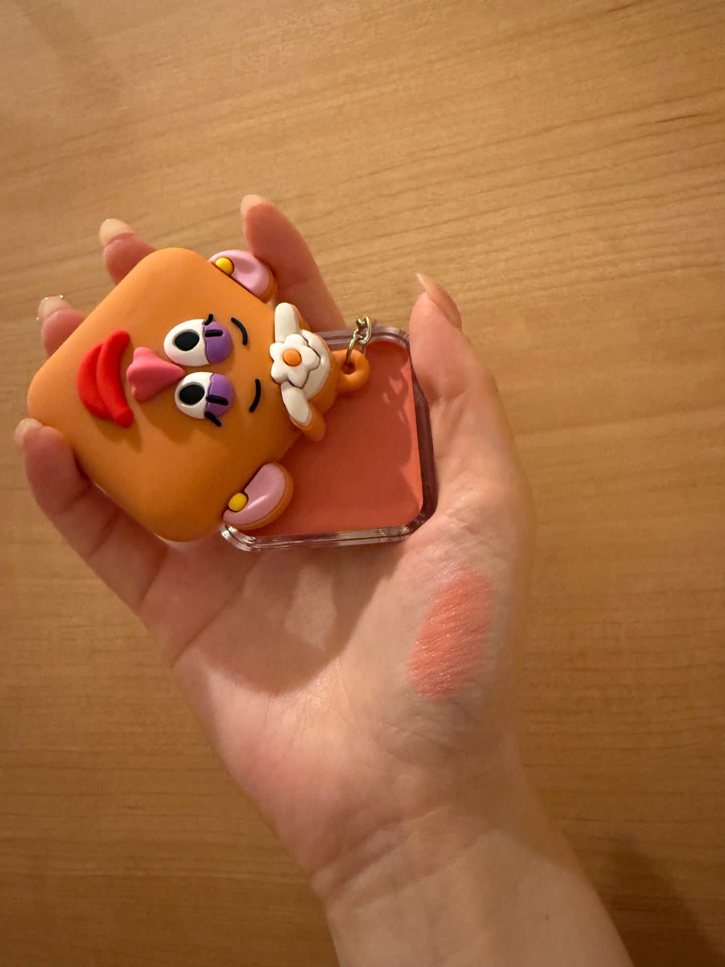 エッセンシャル リップチーク タップ/CLIO/ジェル・クリームチークを使ったクチコミ(1枚目)