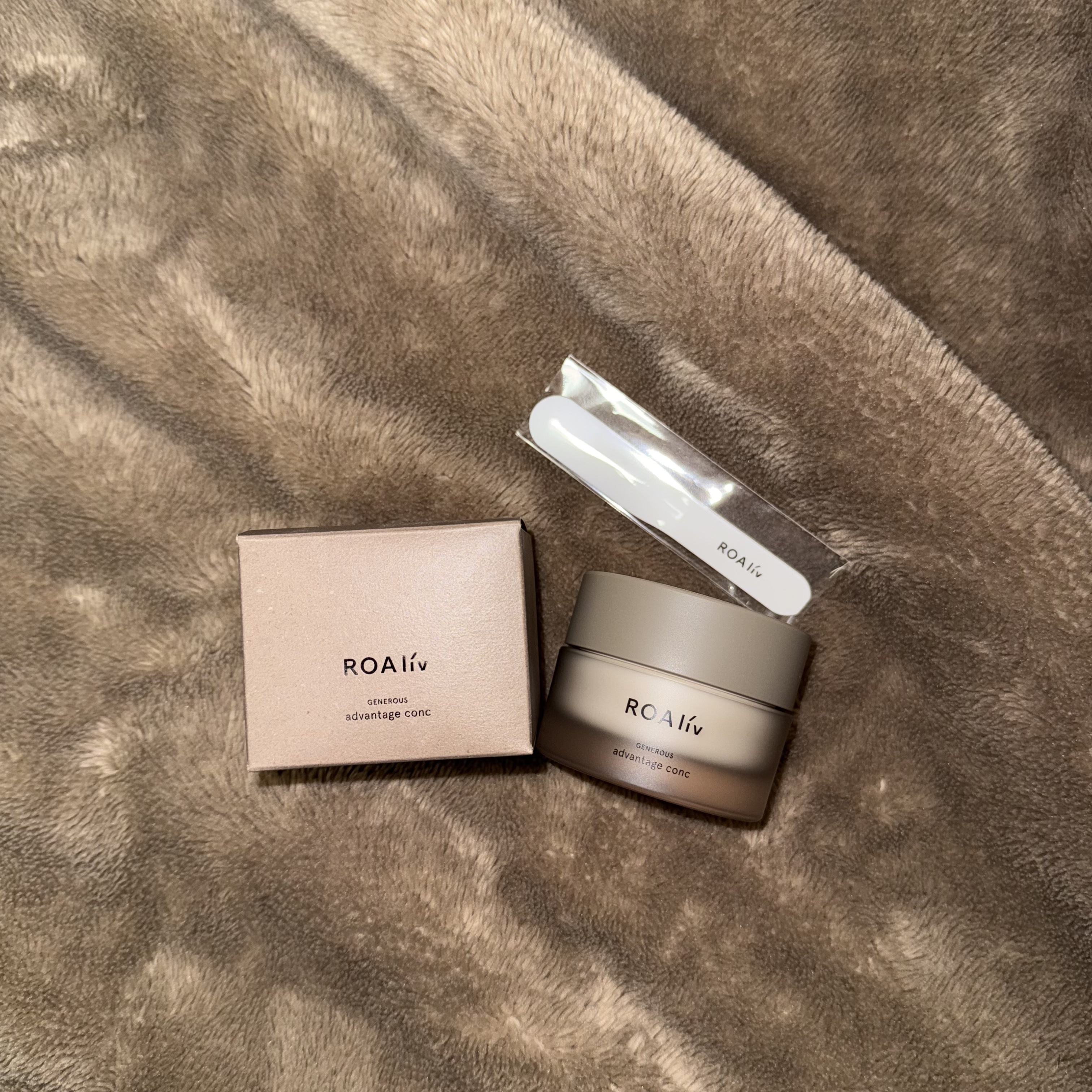 GE アドバンテージコンク ＜クリーム＞（朝夜兼用）/ROAlív/フェイスクリームを使ったクチコミ（1枚目）