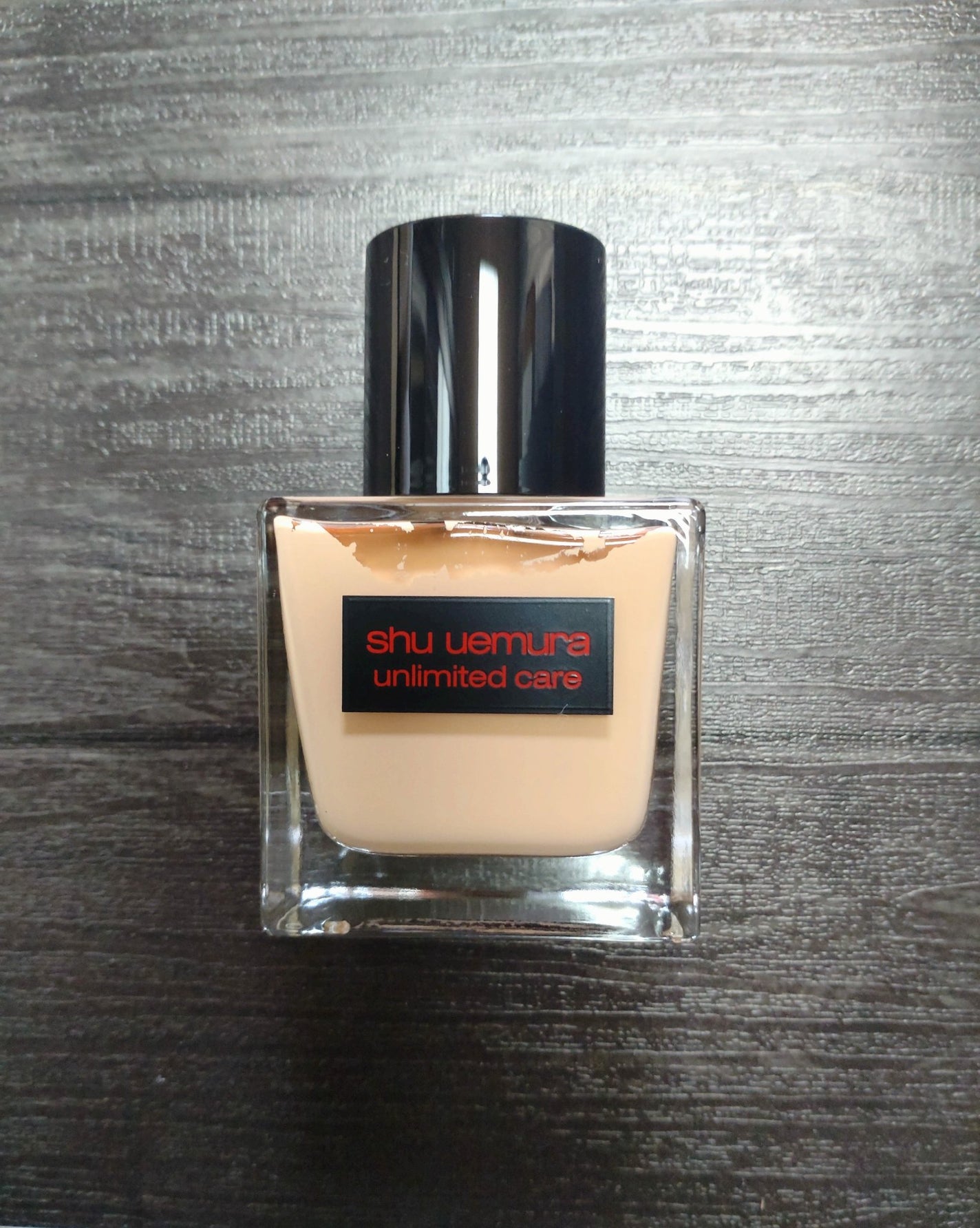 アンリミテッド ケア ツヤ セラム ファンデーション/shu uemura/リキッドファンデーションを使ったクチコミ(1枚目)