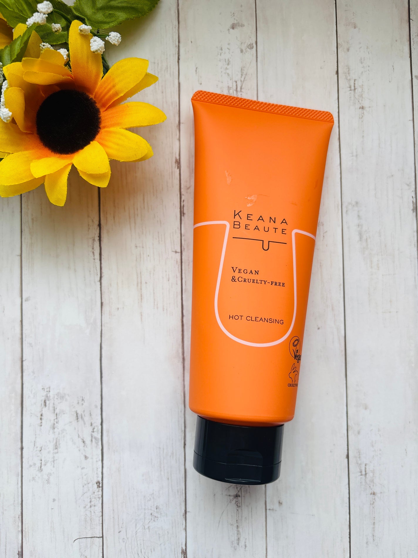 あつめの毛穴ホットクレンジング/ケアナボーテ/クレンジングジェルを使ったクチコミ(1枚目)