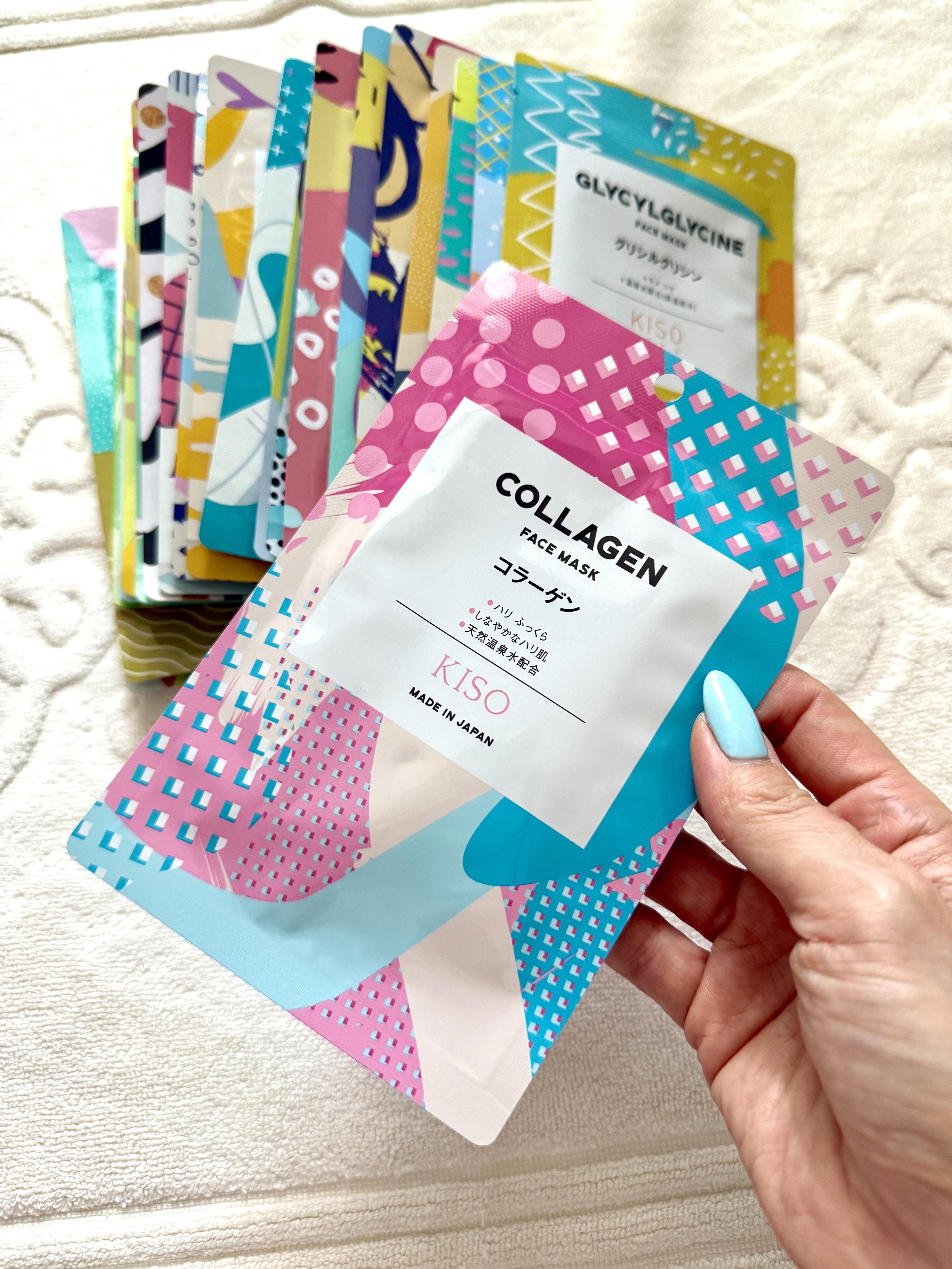 フェイスマスク 【しっかり実感30枚セット】/KISO/シートマスク・パックを使ったクチコミ（1枚目）