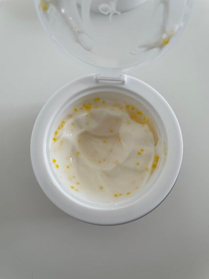 ビタトーニングカプセルクリーム/ダルバ/フェイスクリームを使ったクチコミ(2枚目)