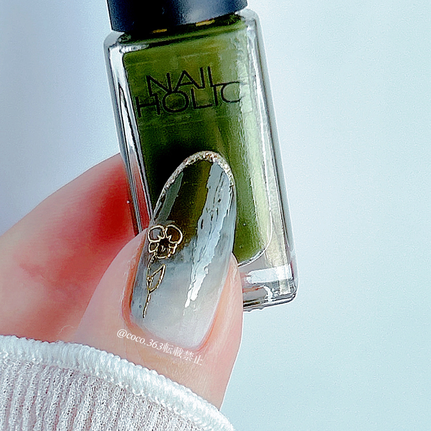 秋ネイルのネイルデザイン | ネイル エナメル 細筆タイプ｜ちふれ