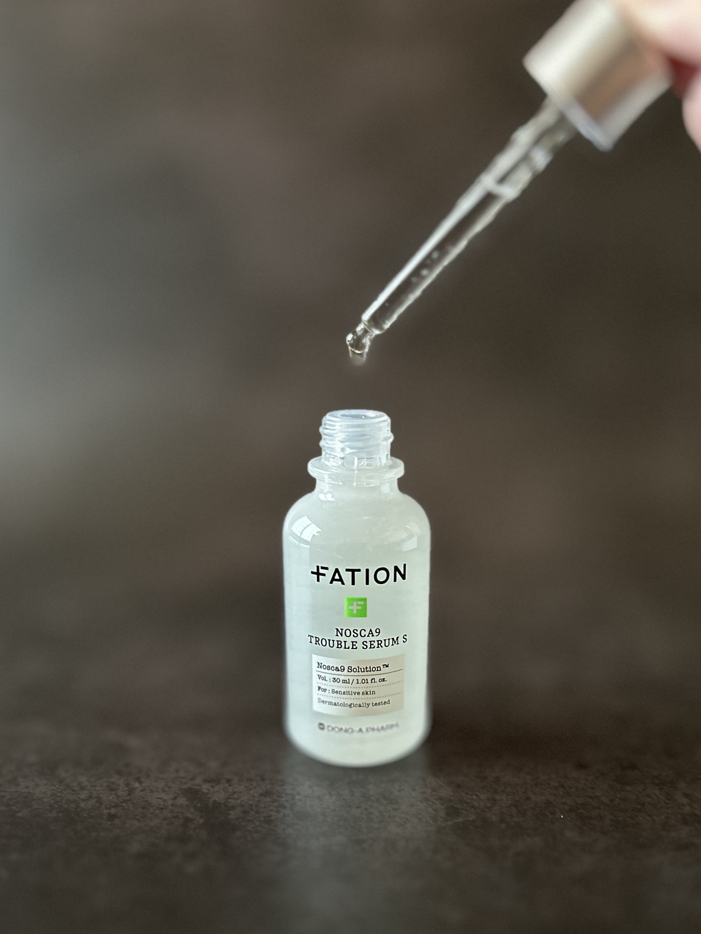 ノスカナイントラブルセラムS/FATION/美容液を使ったクチコミ（3枚目）