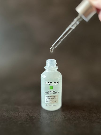 ノスカナイントラブルセラムS/FATION/美容液を使ったクチコミ(3枚目)