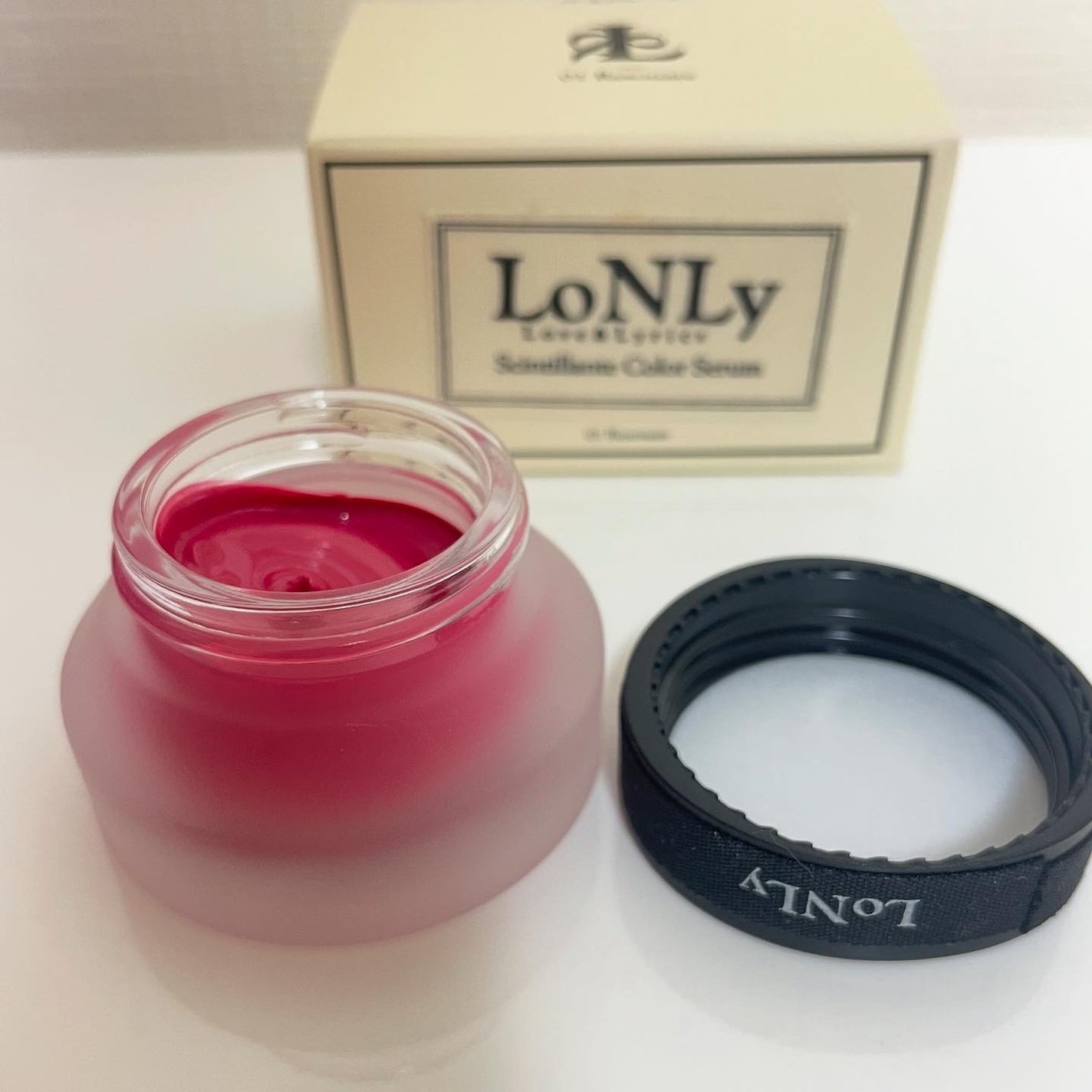 LoNLy シンティランテカラーセラム/LoNLy /リキッドチークを使ったクチコミ(1枚目)