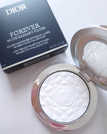 ディオールスキン フォーエヴァー ヌード ラディアント フィルター/Dior/フェイスパウダーを使ったクチコミ(1枚目)