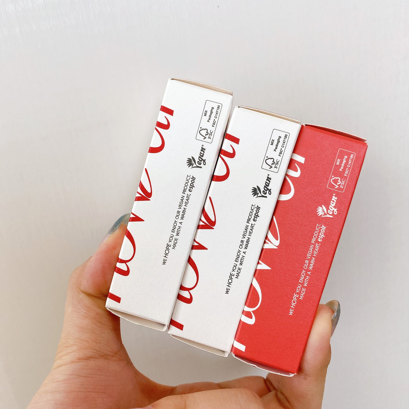 ノーウェアリップスティック バーミンググロー/espoir/口紅を使ったクチコミ(6枚目)