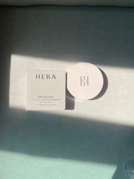 リフレクション スキン グロウ クッション ファンデーション/HERA/クッションファンデーションを使ったクチコミ(1枚目)