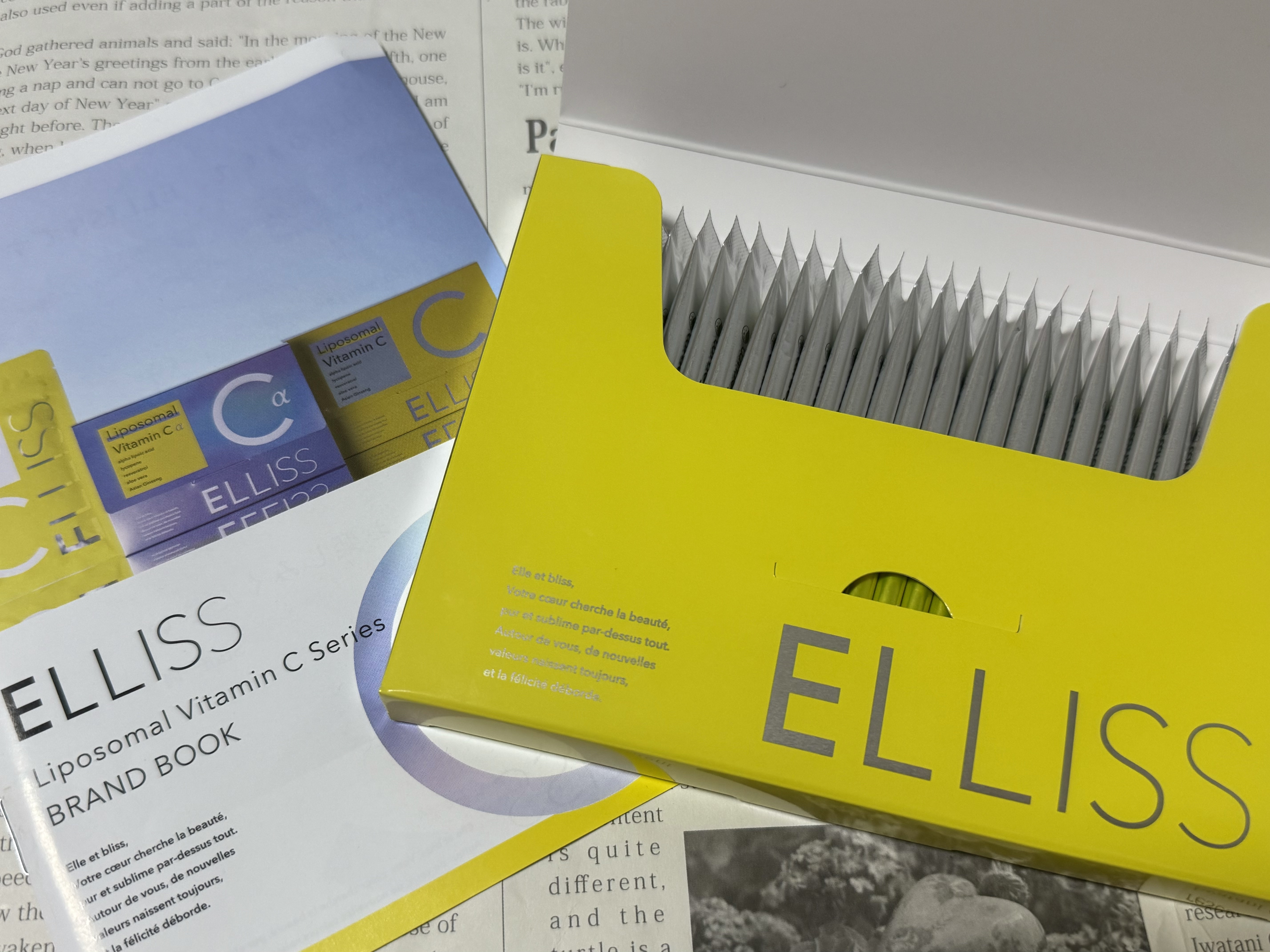 エルリス リポソーマルビタミンC/エルリス/美容サプリメントを使ったクチコミ（1枚目）