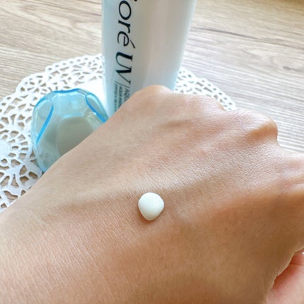 ビオレUV アクアリッチ アクアハイライトローション(水層ハイライトUV)/ビオレ/日焼け止めローションを使ったクチコミ(5枚目)