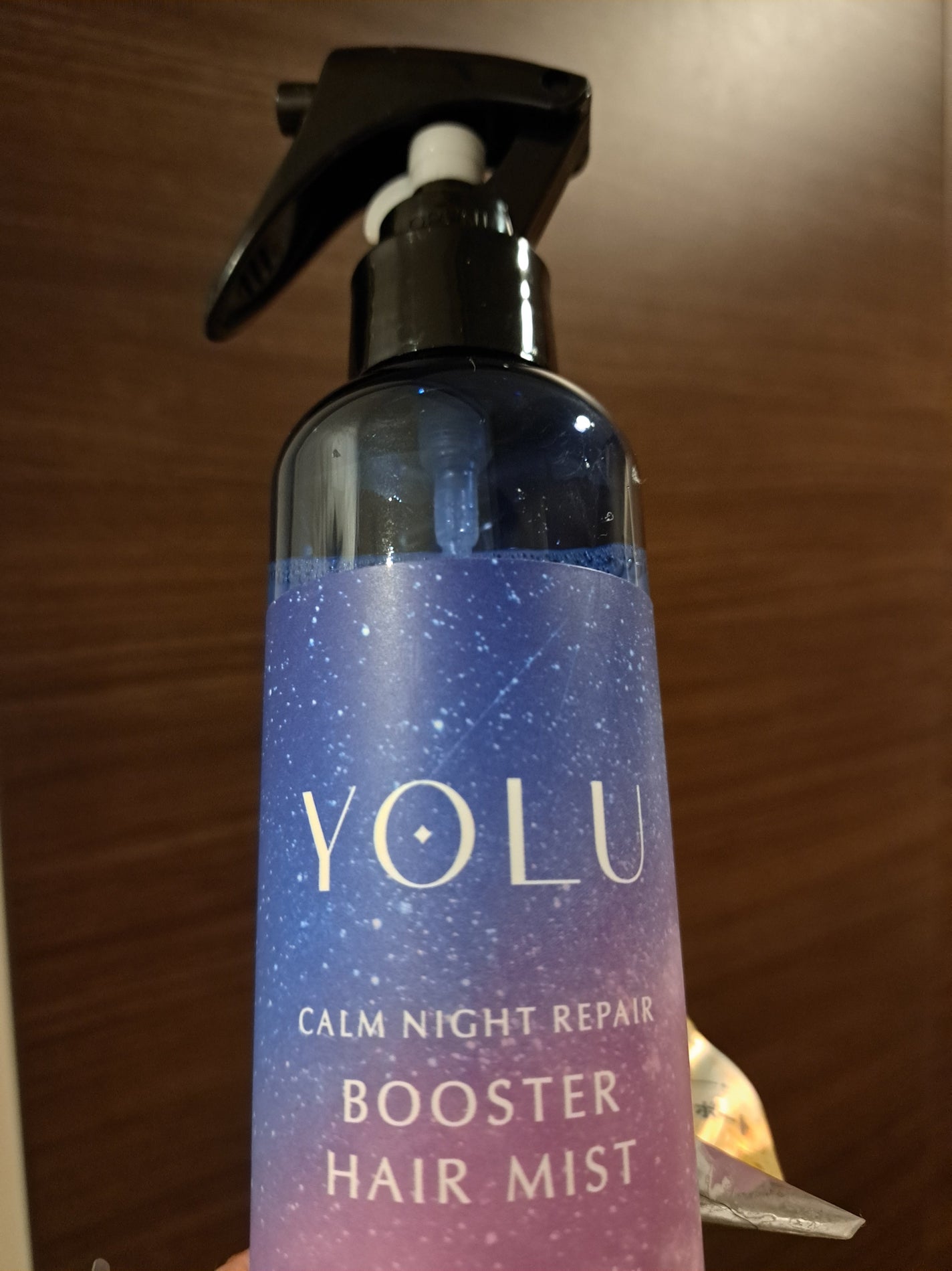 ヨル カームナイトリペアブースターヘアミスト/YOLU/ヘアミストを使ったクチコミ(2枚目)