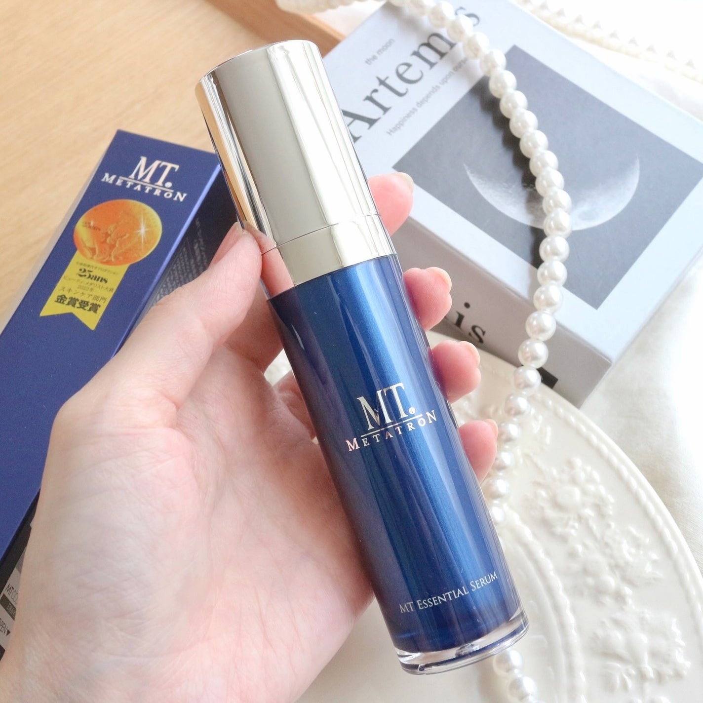 MT エッセンシャル・セラム/MTメタトロン/美容液を使ったクチコミ(3枚目)