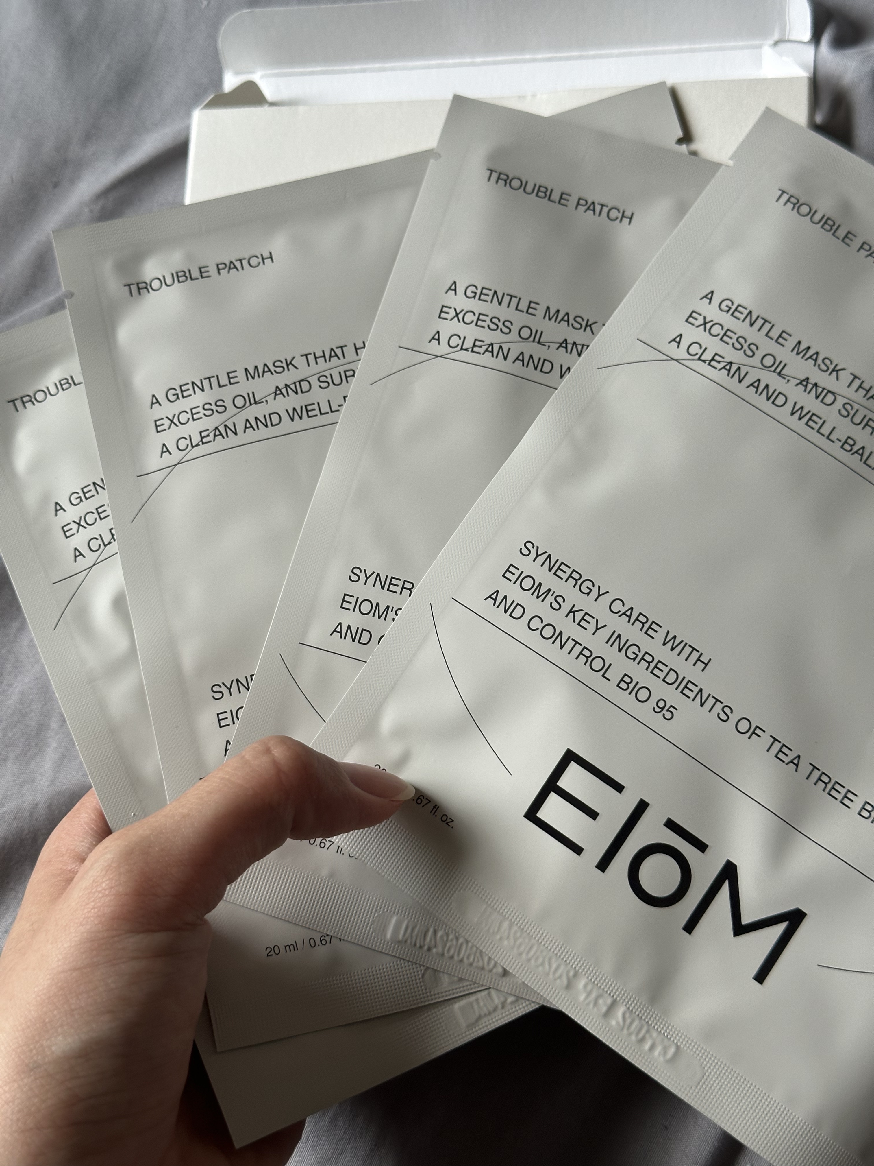 トラブルパッチマスク/EIOM/その他スキンケアを使ったクチコミ（2枚目）