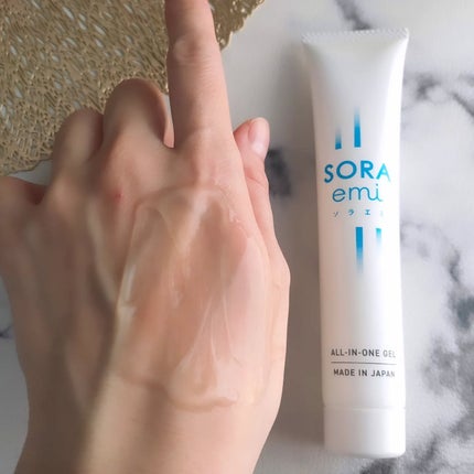 オールインワンジェル/SORAemi/オールインワン化粧品を使ったクチコミ(6枚目)