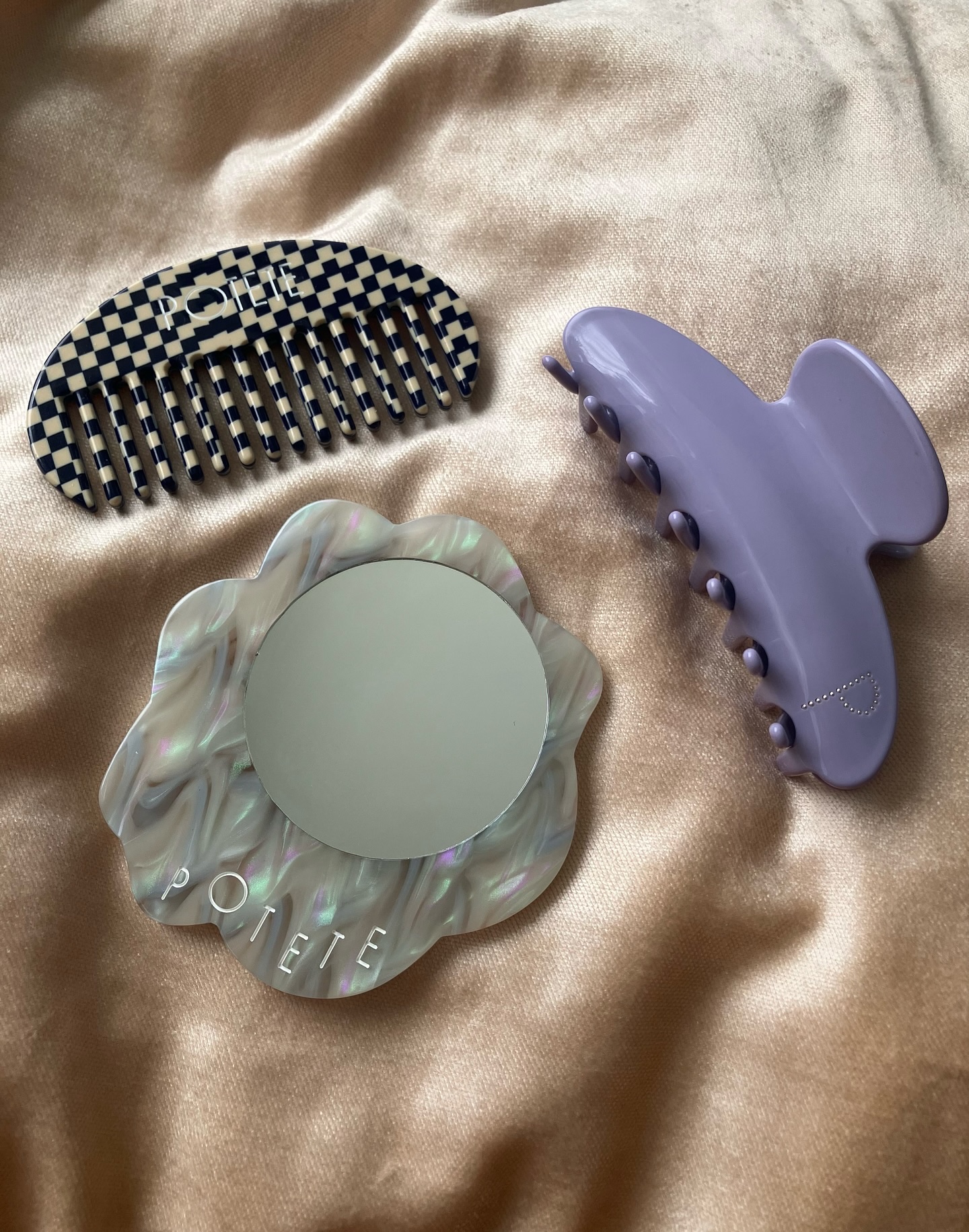 N Clip/POTETE/ヘアアクセサリーを使ったクチコミ（1枚目）