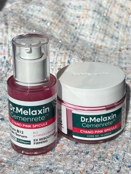 セメンリトシアノ ピンクスピキュールセラム/Dr.Melaxin/美容液を使ったクチコミ(1枚目)