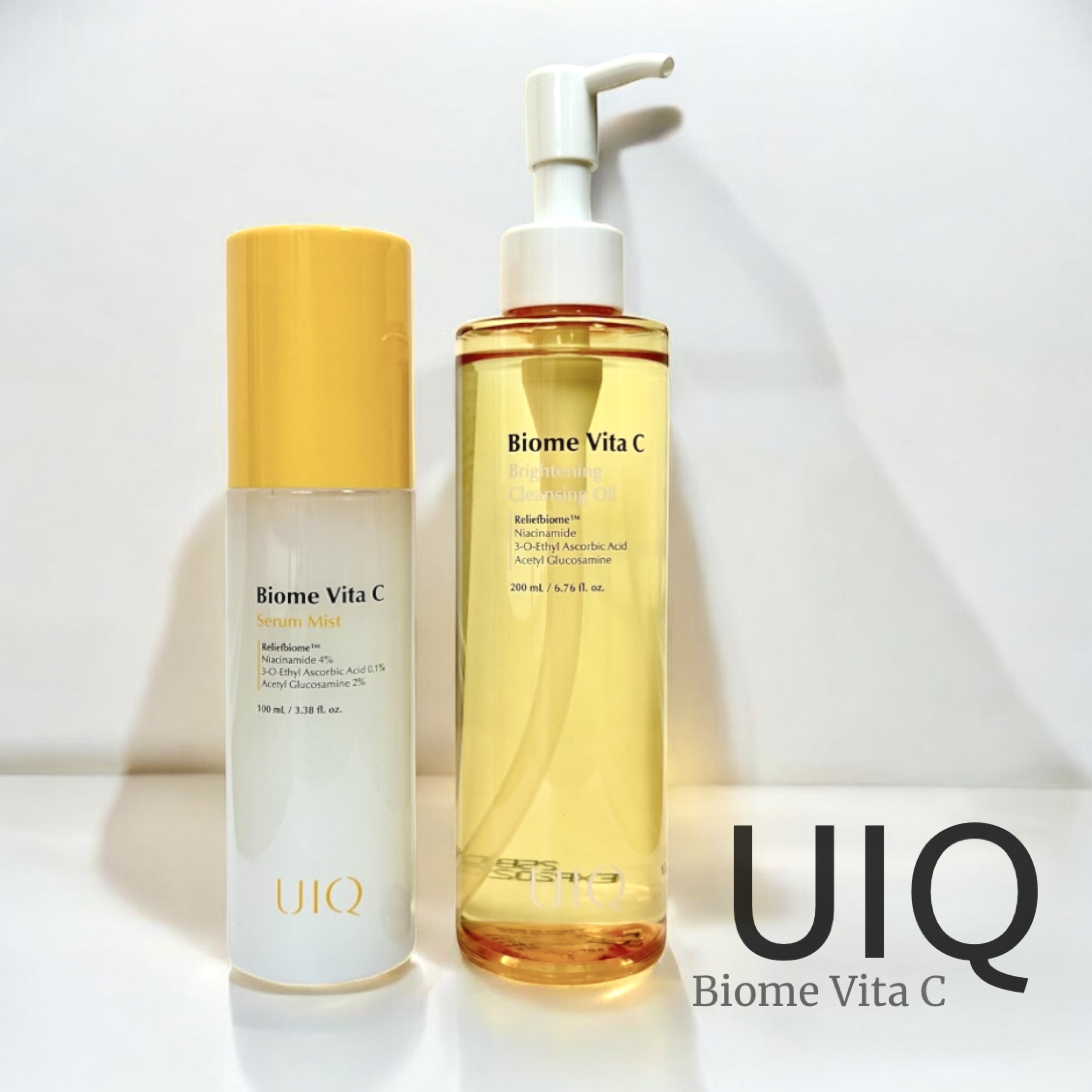 バイオームビタＣセラムミスト/UIQ/ミスト状化粧水を使ったクチコミ（1枚目）