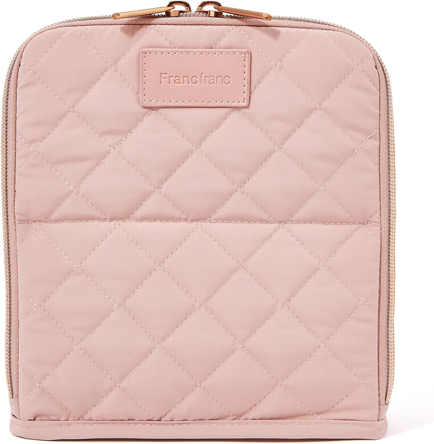 フランフラン Francfranc キルティング ツールペンスタンドポーチ ピンク