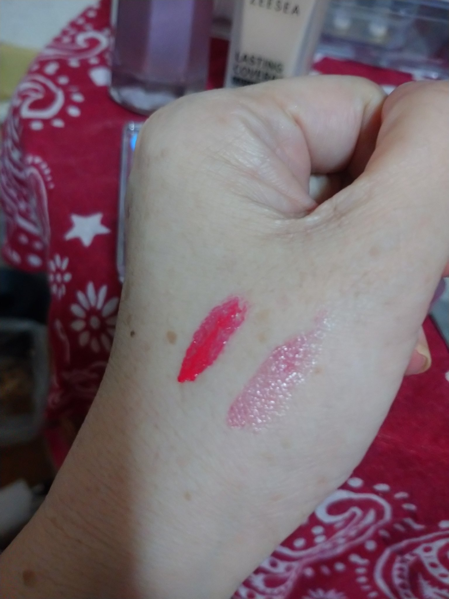 Arti Water Glow Tint/SON&PARK/口紅を使ったクチコミ（2枚目）