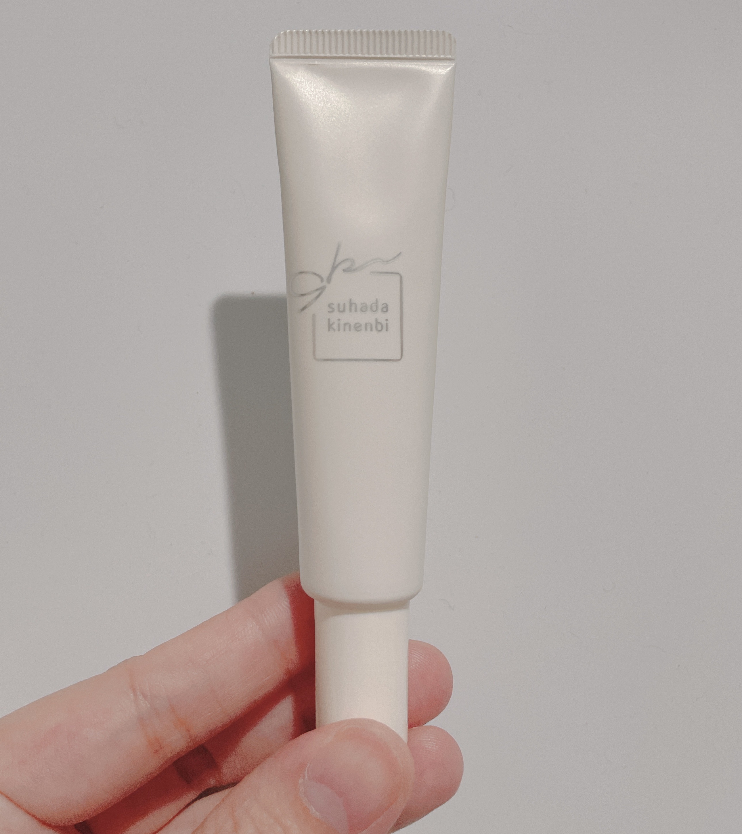 素肌記念日 薬用スキンケアコンシーラー ACホワイト【医薬部外品】/素肌記念日/クリームコンシーラーを使ったクチコミ（2枚目）