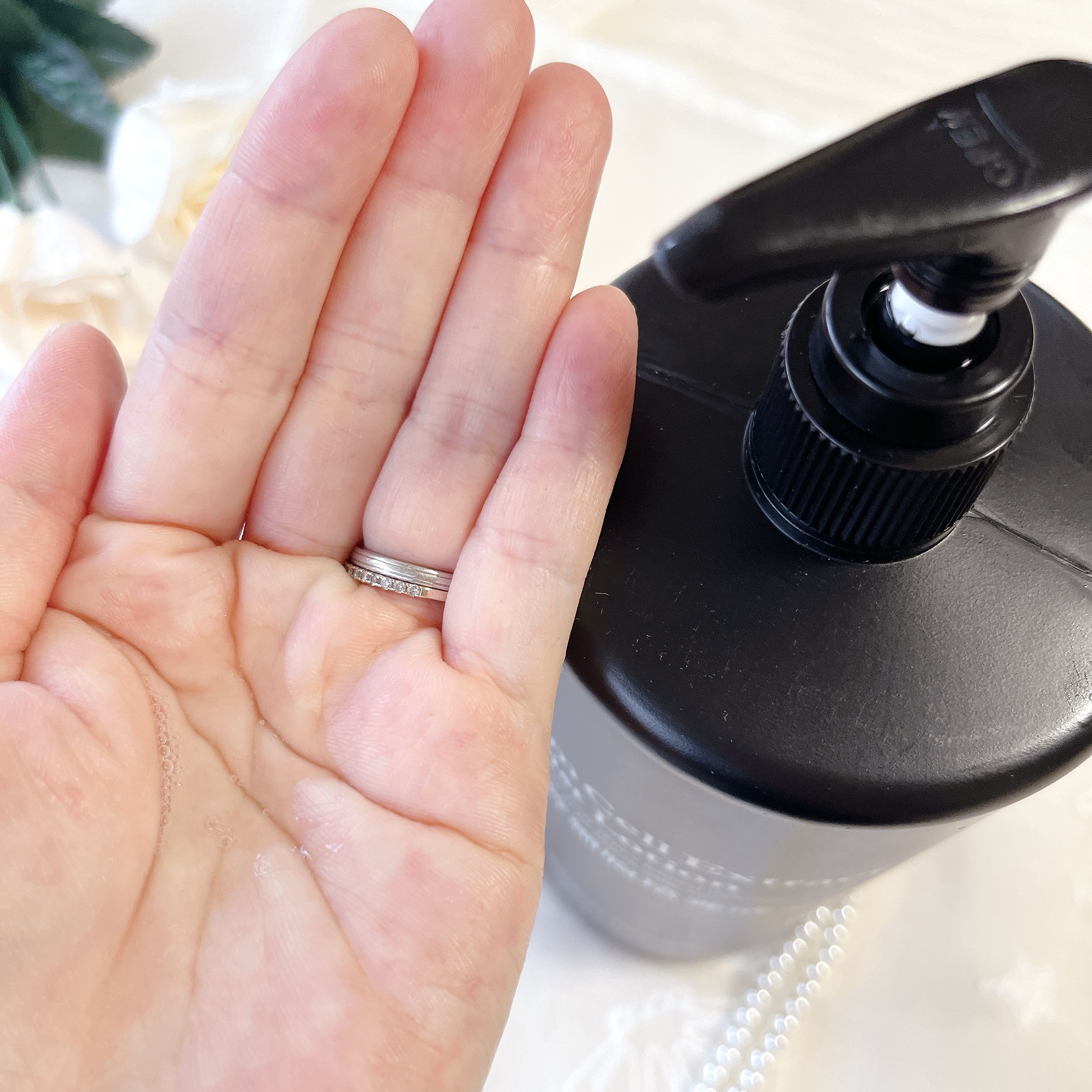 プラチナレーベル ヒト幹細胞エキス(＊1)配合 ピーリング(＊4)ジェル/プラチナレーベル/ピーリングを使ったクチコミ（3枚目）