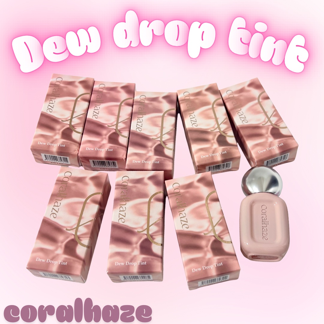 デュー ドロップ ティント/Coralhaze/リップティントを使ったクチコミ（1枚目）