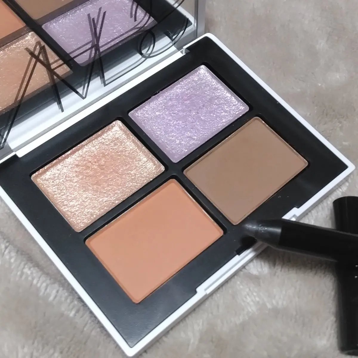 クワッドアイシャドー/NARS/アイシャドウパレットを使ったクチコミ（1枚目）
