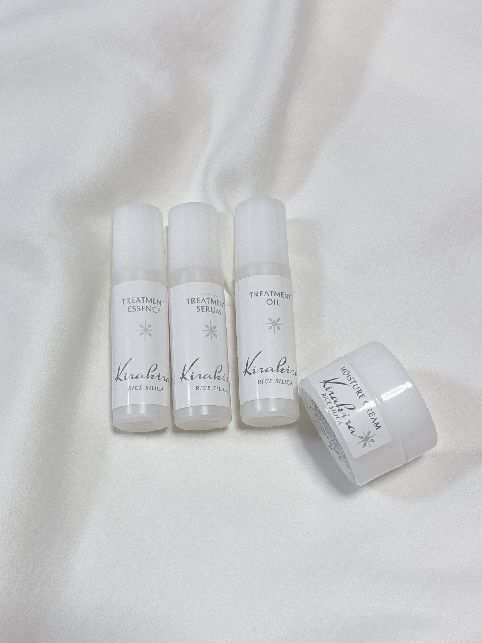 KIRAKIRAトラベルキット/BEAUTIFUL SILICA/トライアルキットを使ったクチコミ（1枚目）