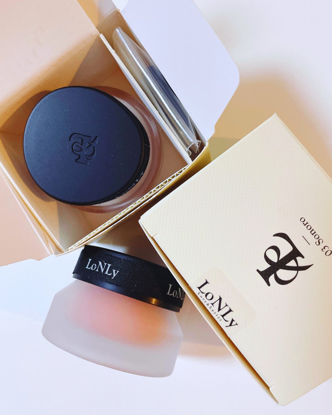 LoNLy シンティランテカラーセラム/LoNLy /リキッドチークを使ったクチコミ(2枚目)