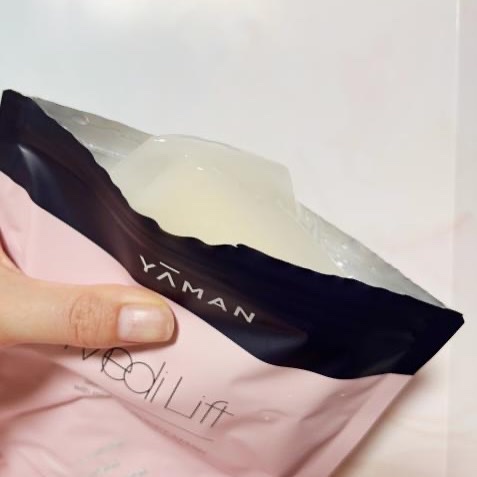 メディリフト ニードルリフトシートマスク/YA-MAN TOKYO JAPAN/シートマスク・パックを使ったクチコミ（2枚目）