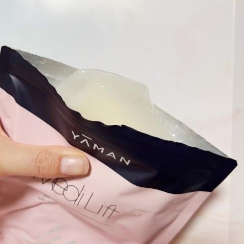 メディリフト ニードルリフトシートマスク/YA-MAN TOKYO JAPAN/シートマスク・パックを使ったクチコミ(2枚目)