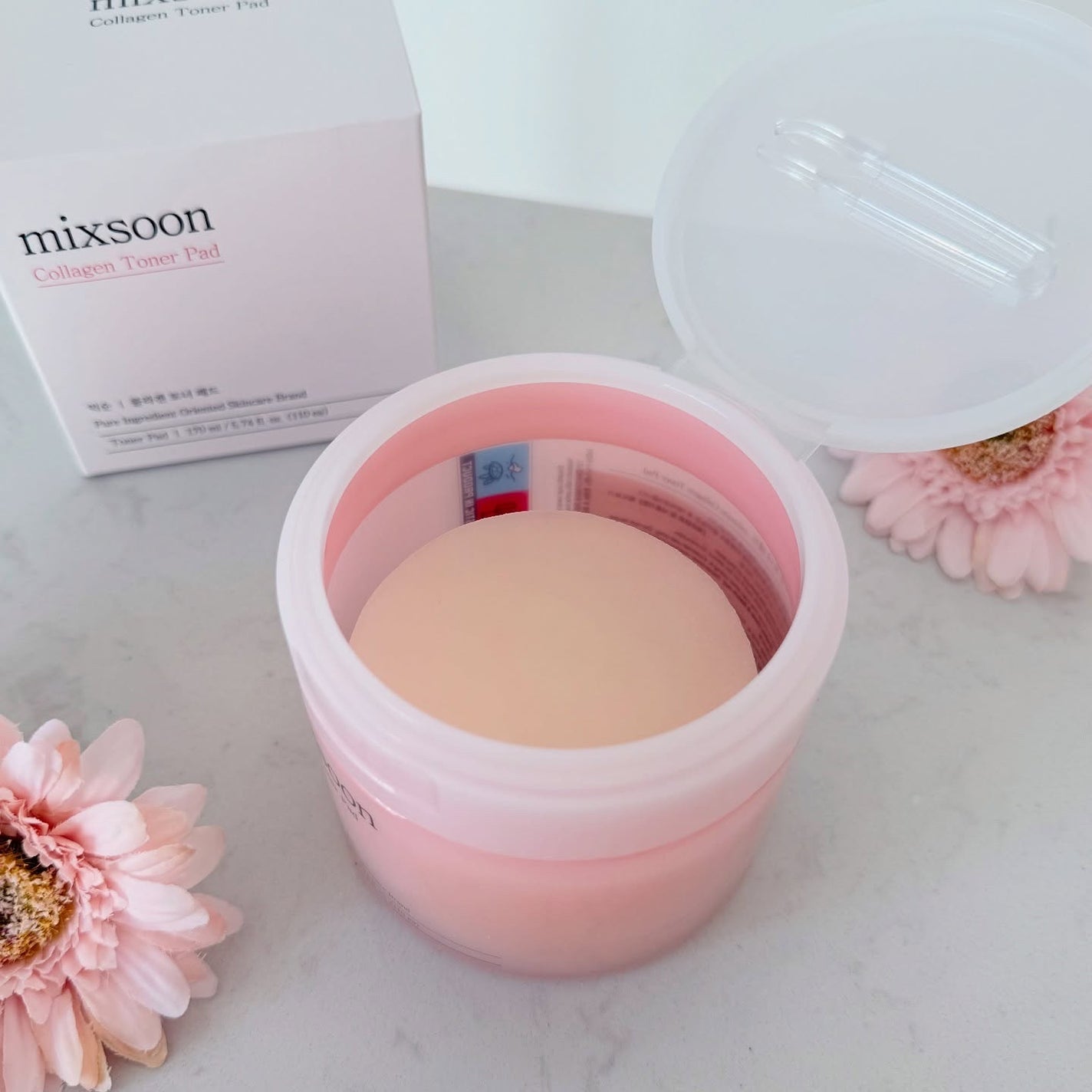 コラーゲントナーパッド/mixsoon/トナーパッドを使ったクチコミ(3枚目)
