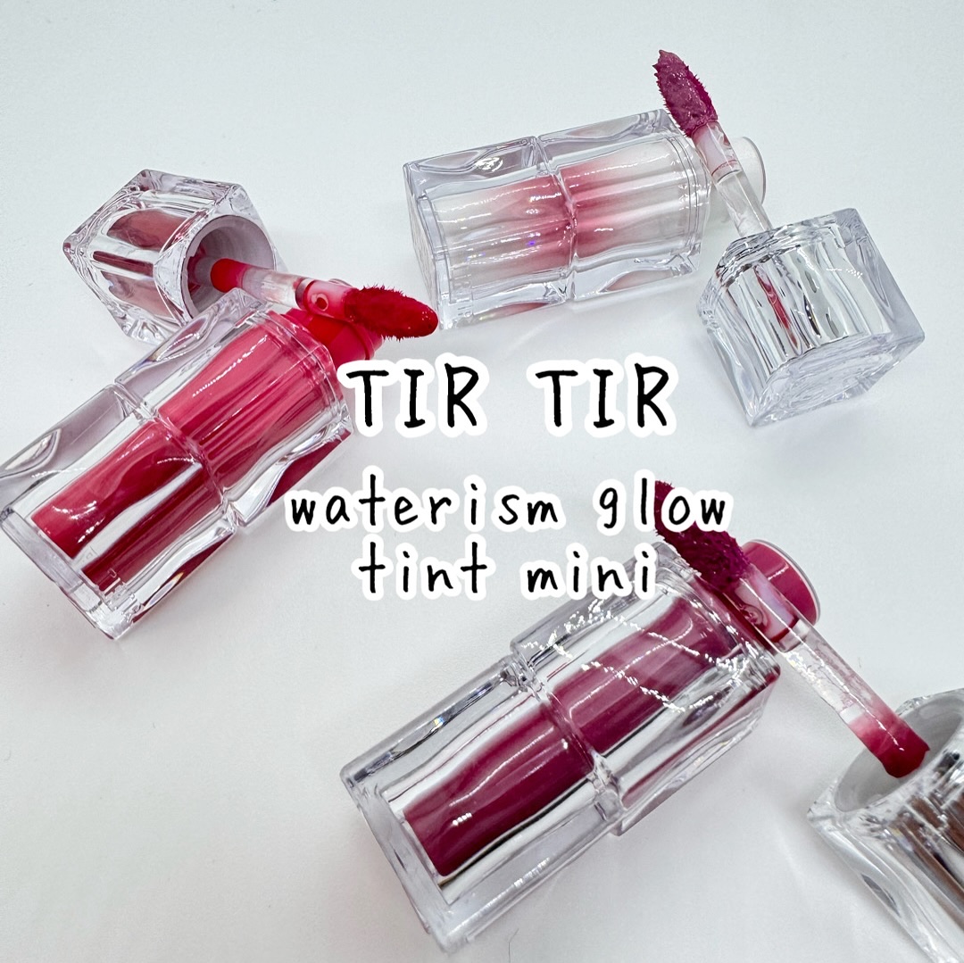 ウォーターリズムグロウティント/TIRTIR(ティルティル)/リップティントを使ったクチコミ（1枚目）