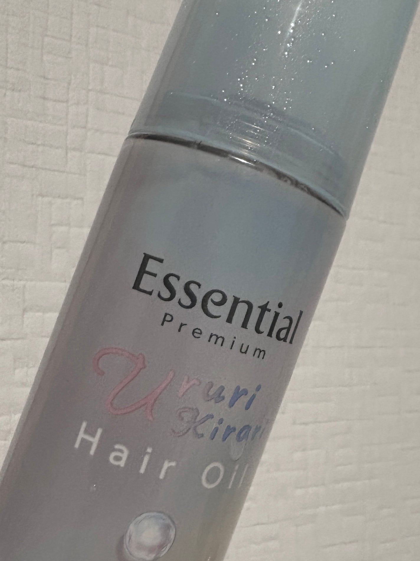 エッセンシャル プレミアム うるりキラリオイル/エッセンシャル/ヘアオイルを使ったクチコミ(1枚目)
