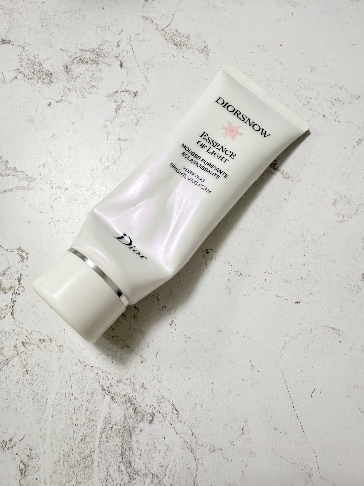 ディオール スノー ライト フォーム/Dior/洗顔フォームを使ったクチコミ(1枚目)