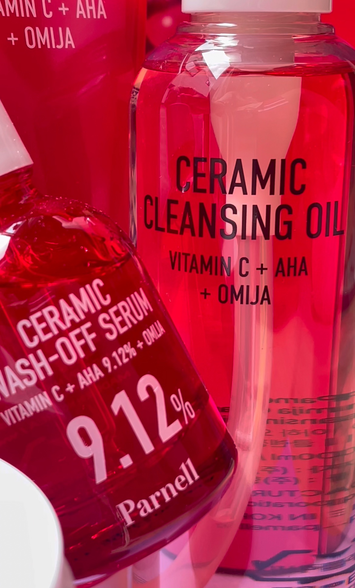 AHA オミジャ 陶器肌 泡ピーリング 洗顔/parnell/ピーリングを使ったクチコミ（1枚目）