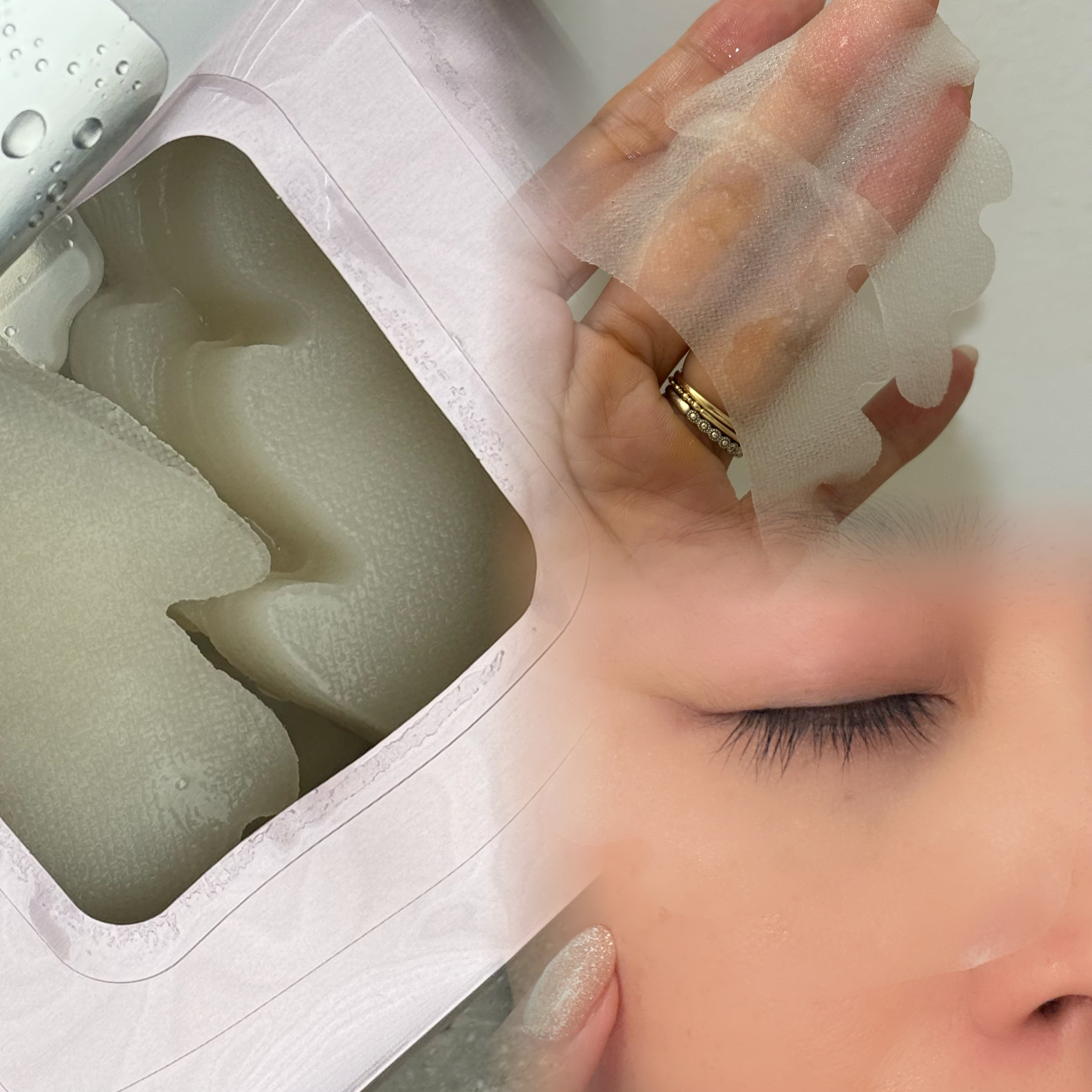 ごめんね素肌　スポットケアマスク/クリアターン/シートマスク・パックを使ったクチコミ（2枚目）