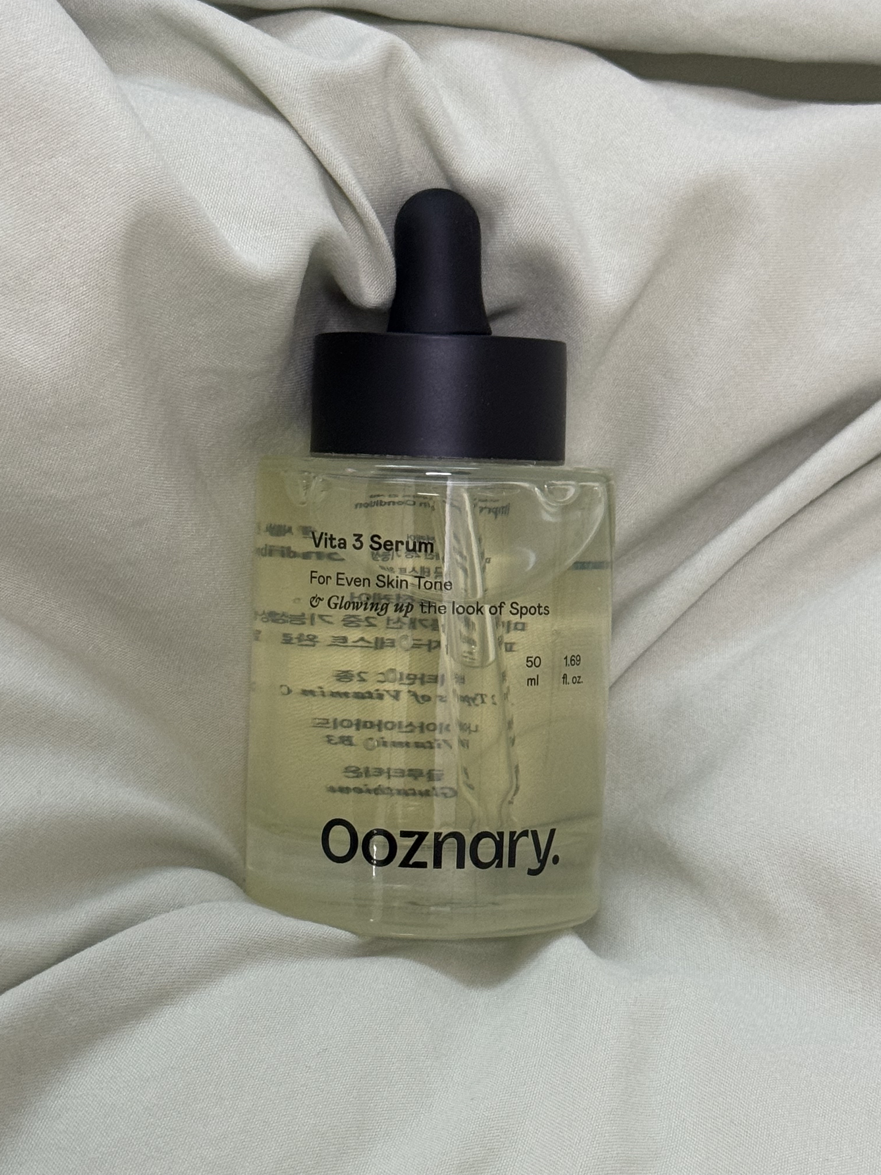ビタ3セラム/オーズナリー/美容液を使ったクチコミ（1枚目）