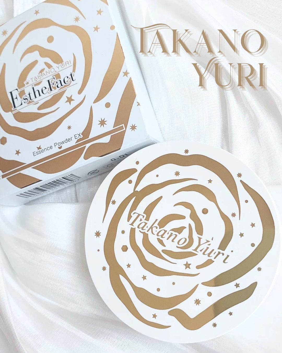 たかの友梨 エステファクト エッセンスパウダー EX 美容フェイスパウダー 2点 試してみたエステファクト エッセンスパウダー たかの友梨エステ