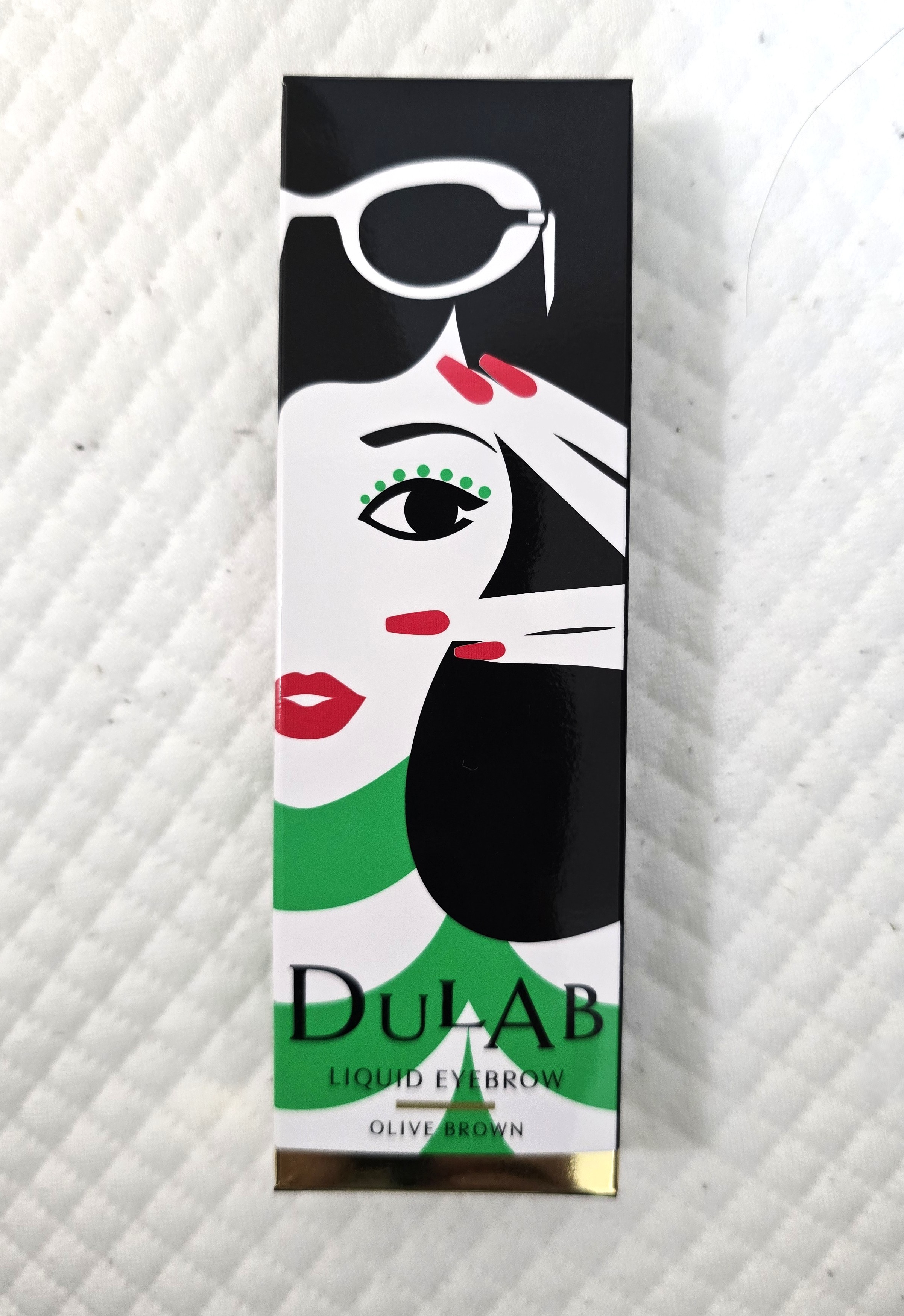 DULAB リキッドアイブロウ/DULAB/リキッドアイブロウを使ったクチコミ（3枚目）