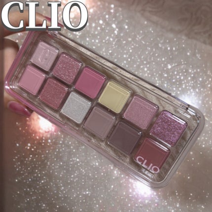 プロ アイ パレット エアー/CLIO/アイシャドウパレットを使ったクチコミ(1枚目)