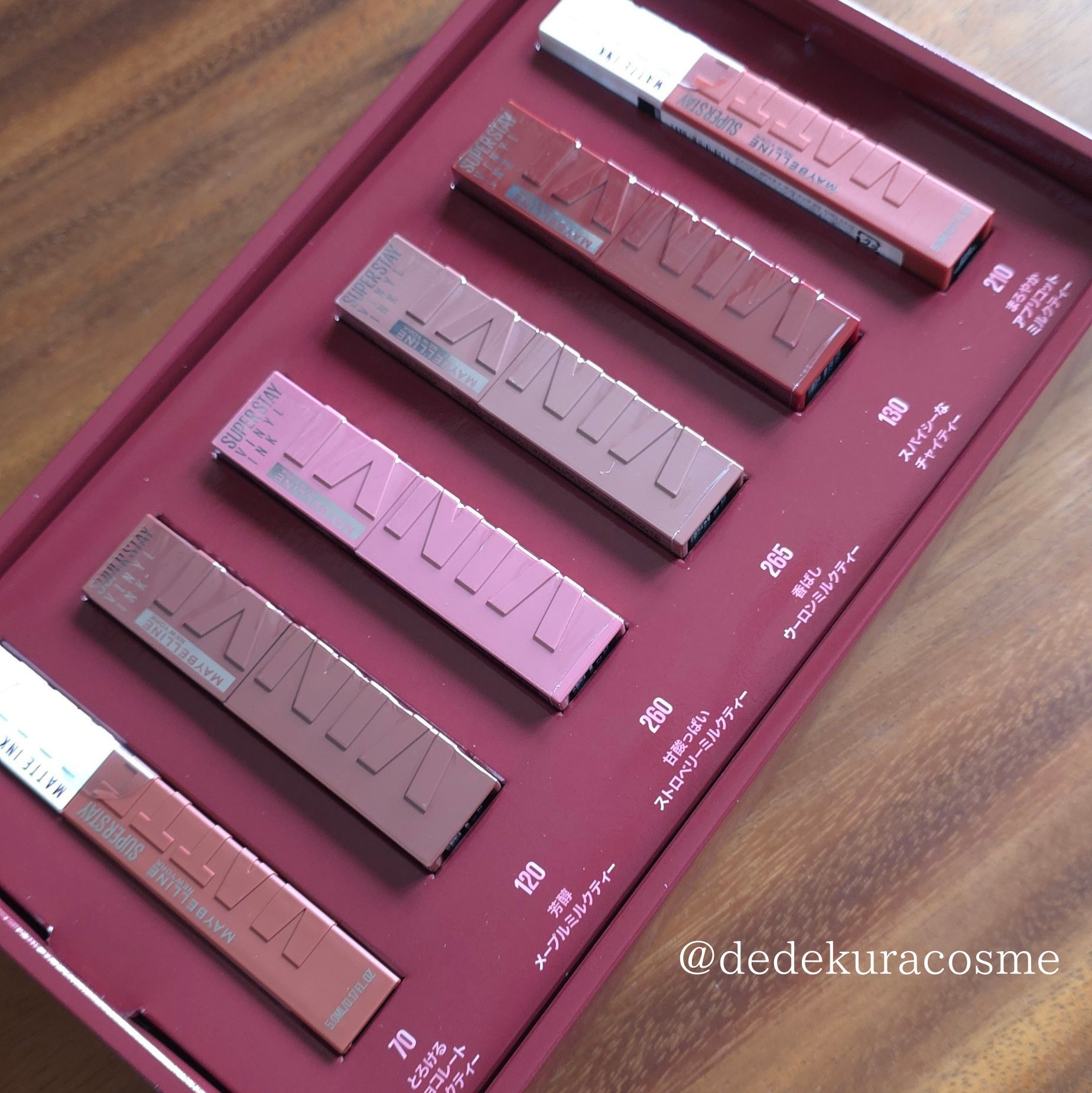 SPステイ マットインク/MAYBELLINE NEW YORK/口紅を使ったクチコミ（1枚目）