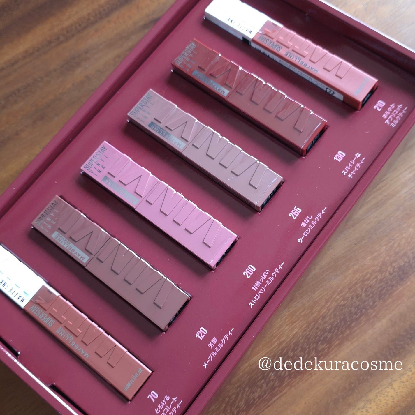 SPステイ マットインク/MAYBELLINE NEW YORK/口紅を使ったクチコミ(1枚目)