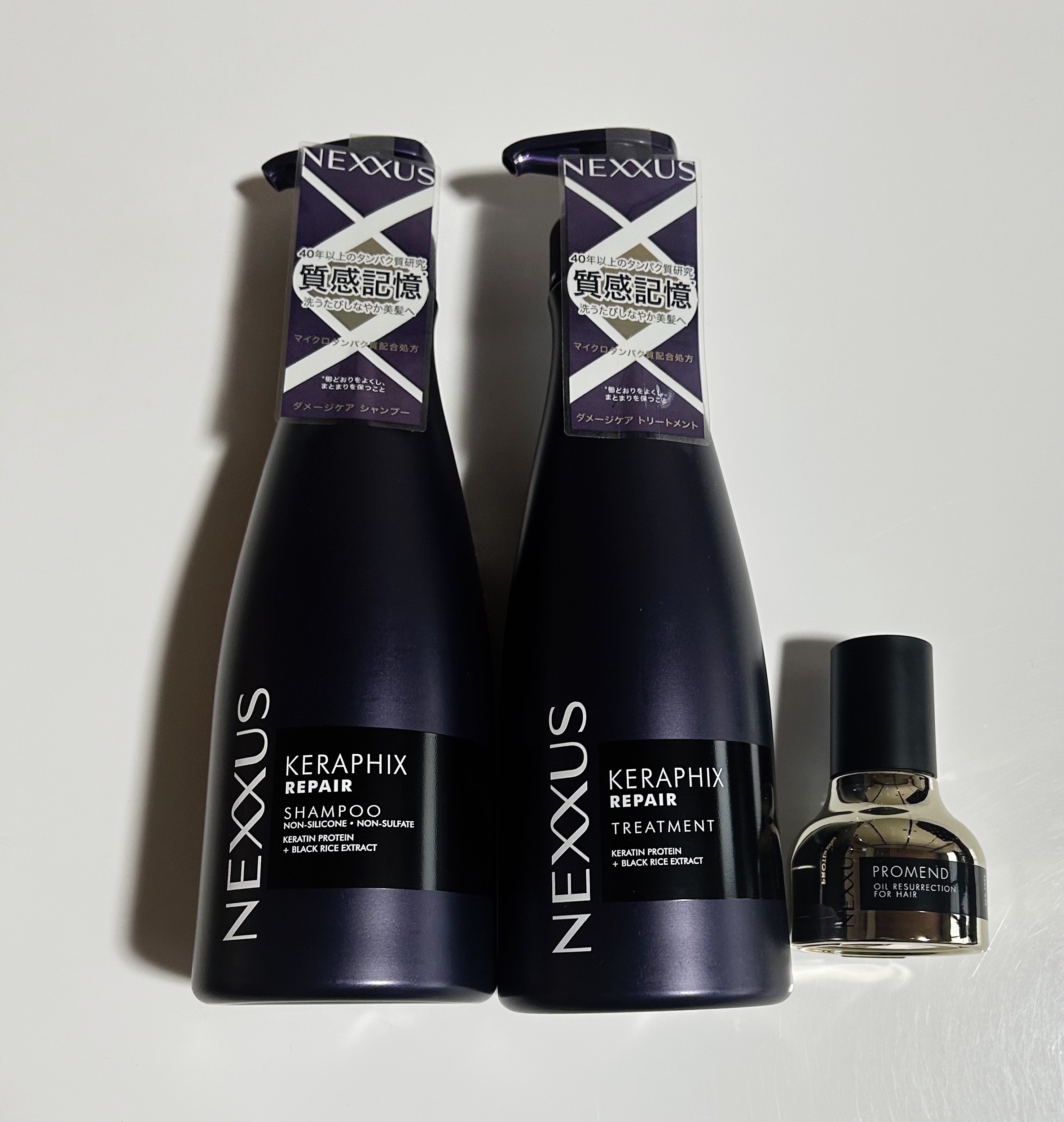 ネクサス プロメンド オイルリザレクション ヘアオイル/NEXXUS(ネクサス)/ヘアオイルを使ったクチコミ（1枚目）