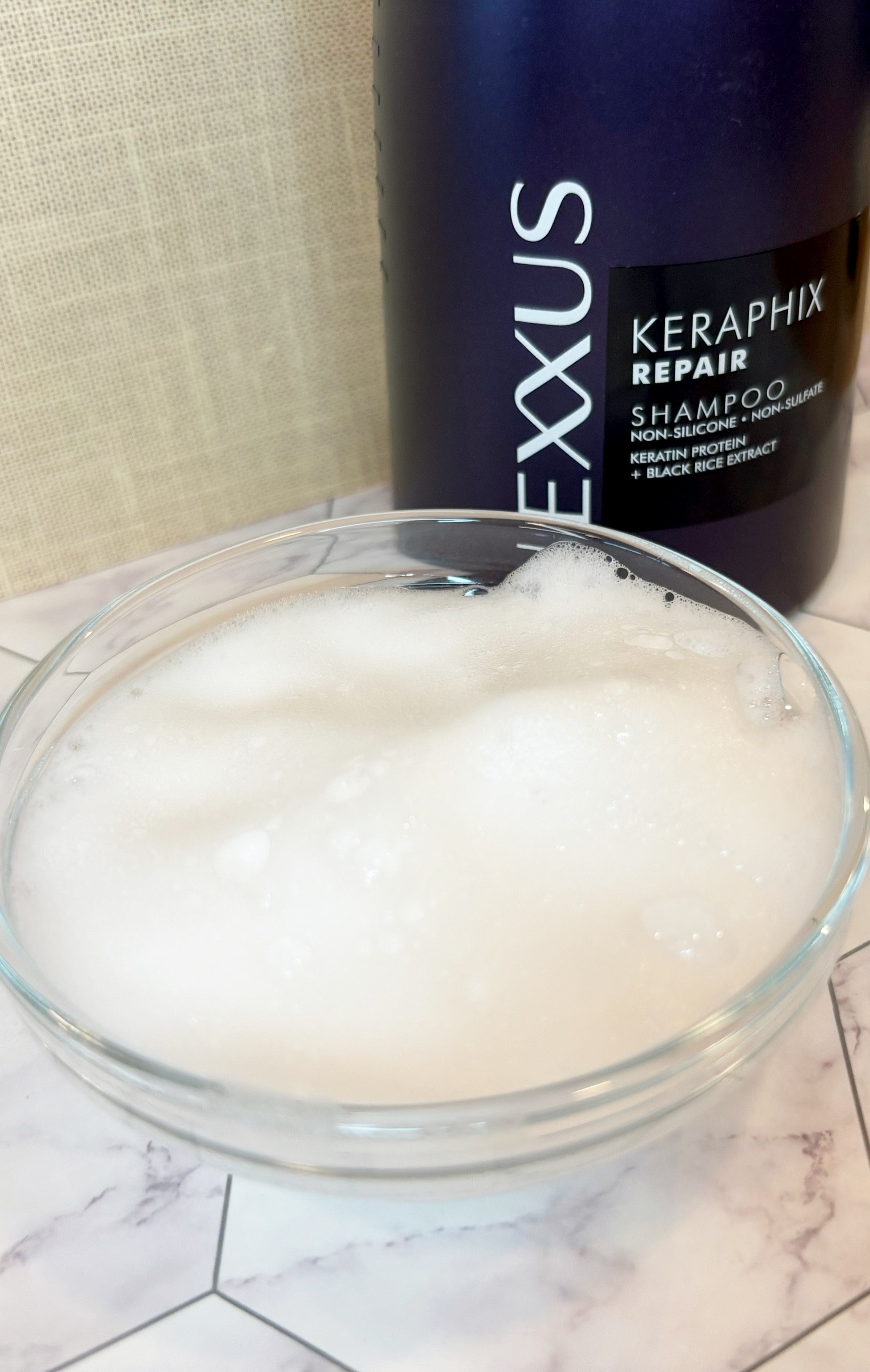 ネクサス プロメンド オイルリザレクション ヘアオイル/NEXXUS(ネクサス)/ヘアオイルを使ったクチコミ（3枚目）