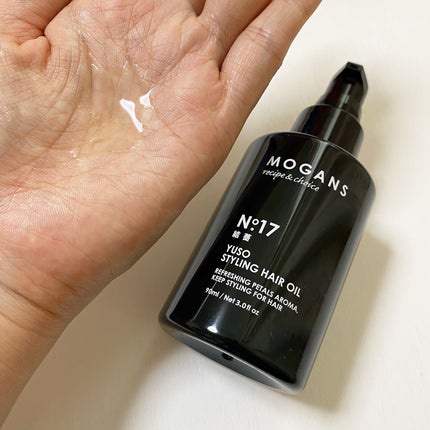 スタイリング ヘアオイル 結薔/MOGANS/ヘアオイルを使ったクチコミ(2枚目)