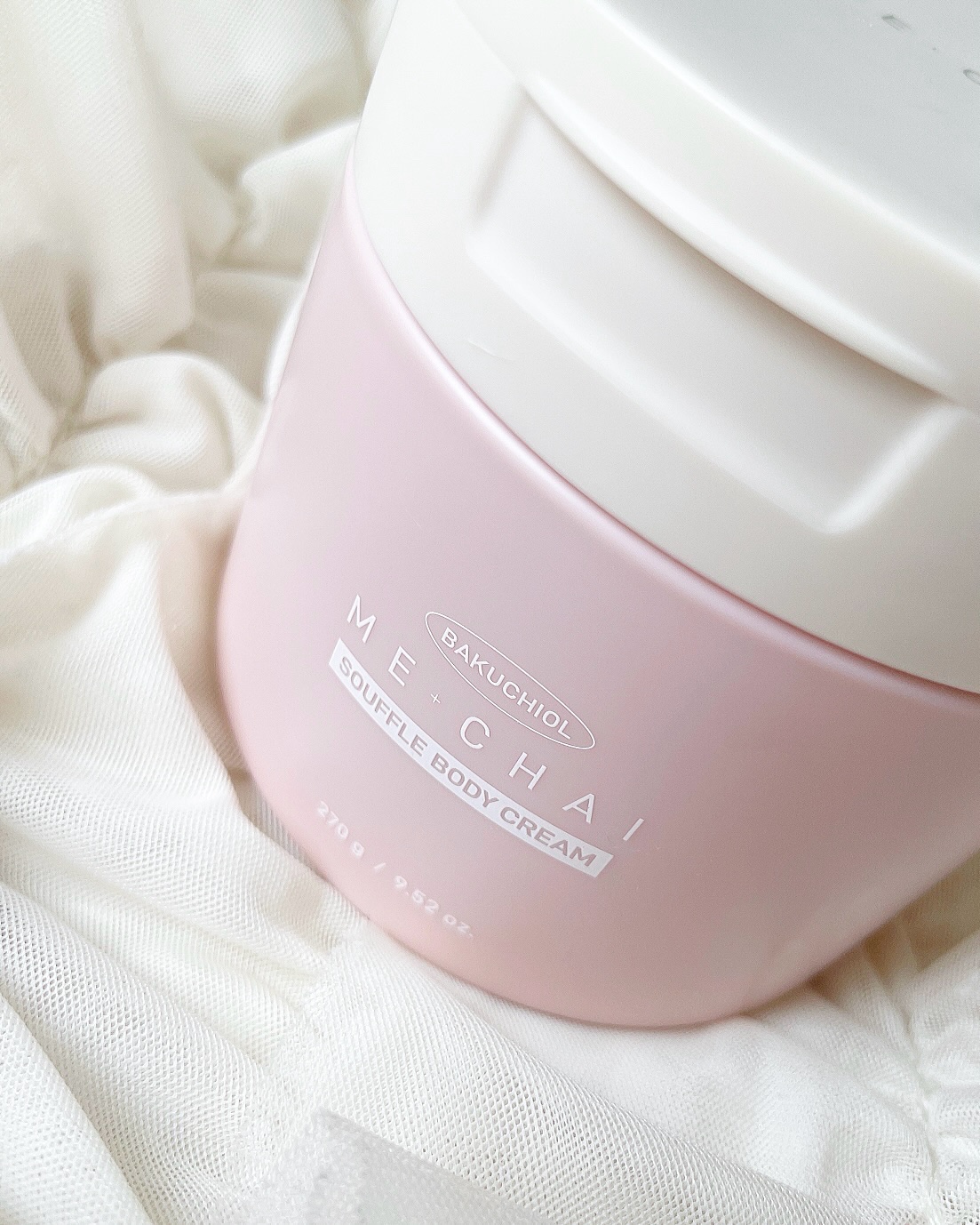 バクチオールスフレボディクリーム/MECHAI/ボディクリームを使ったクチコミ（2枚目）