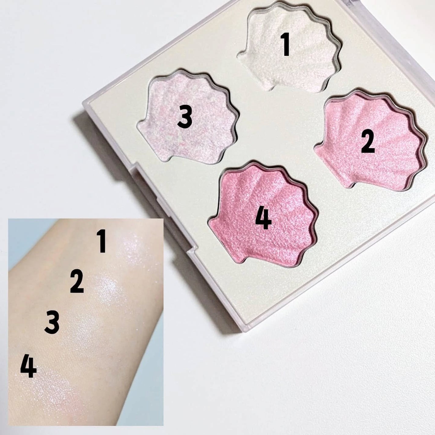 Vカットブレンディングシェーディング/dasique/シェーディングを使ったクチコミ(4枚目)