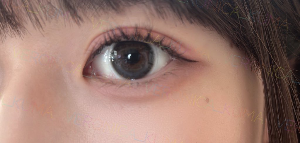 ノイシリーズ/LENSSIS/カラーコンタクトレンズを使ったクチコミ（2枚目）